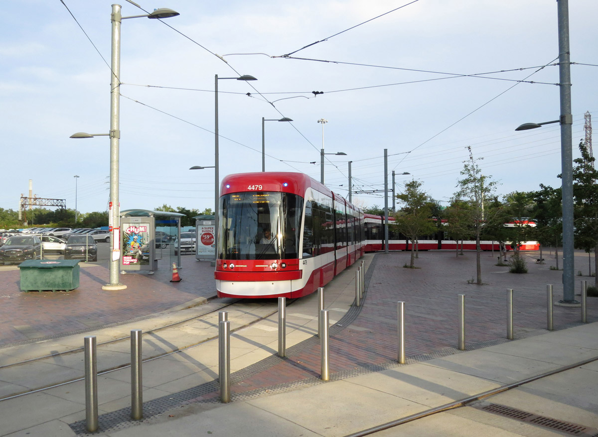 Торонто, Bombardier Flexity Toronto № 4479