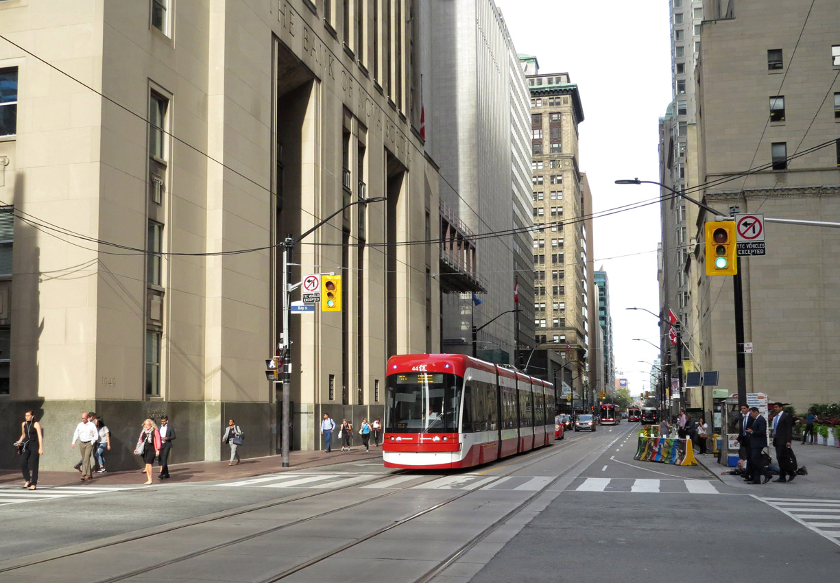 Торонто, Bombardier Flexity Toronto № 4417