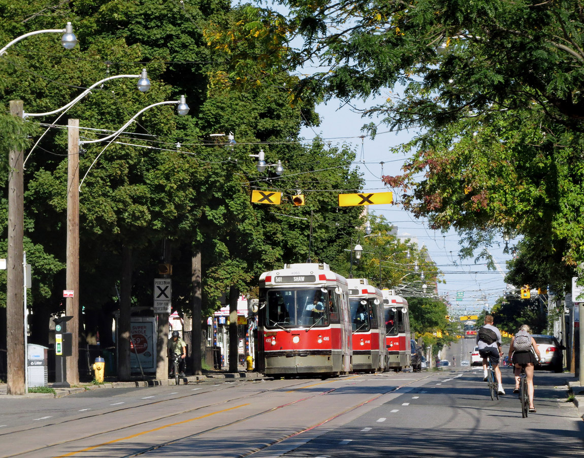 Торонто, UTDC CLRV № 4065