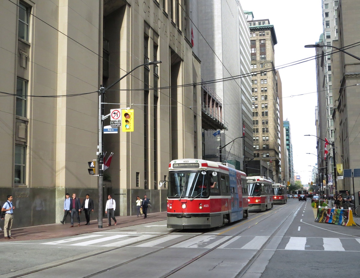 Торонто, UTDC CLRV № 4023