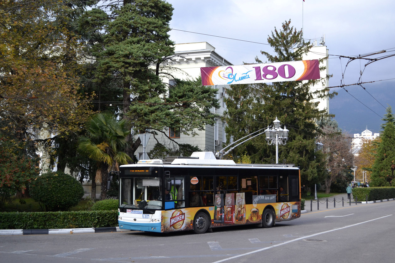 Крымский троллейбус, Богдан Т60111 № 6301