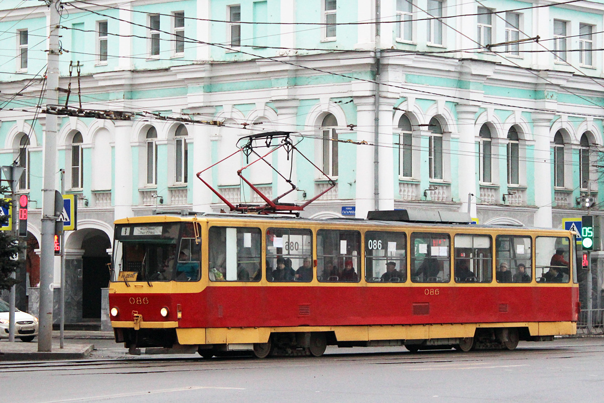 Oryol, Tatra T6B5SU Br. 086