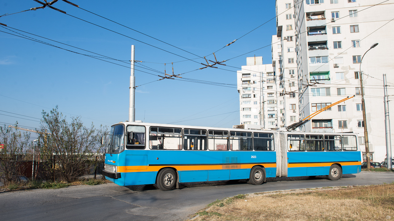 София, Ikarus 280.92 № 2623