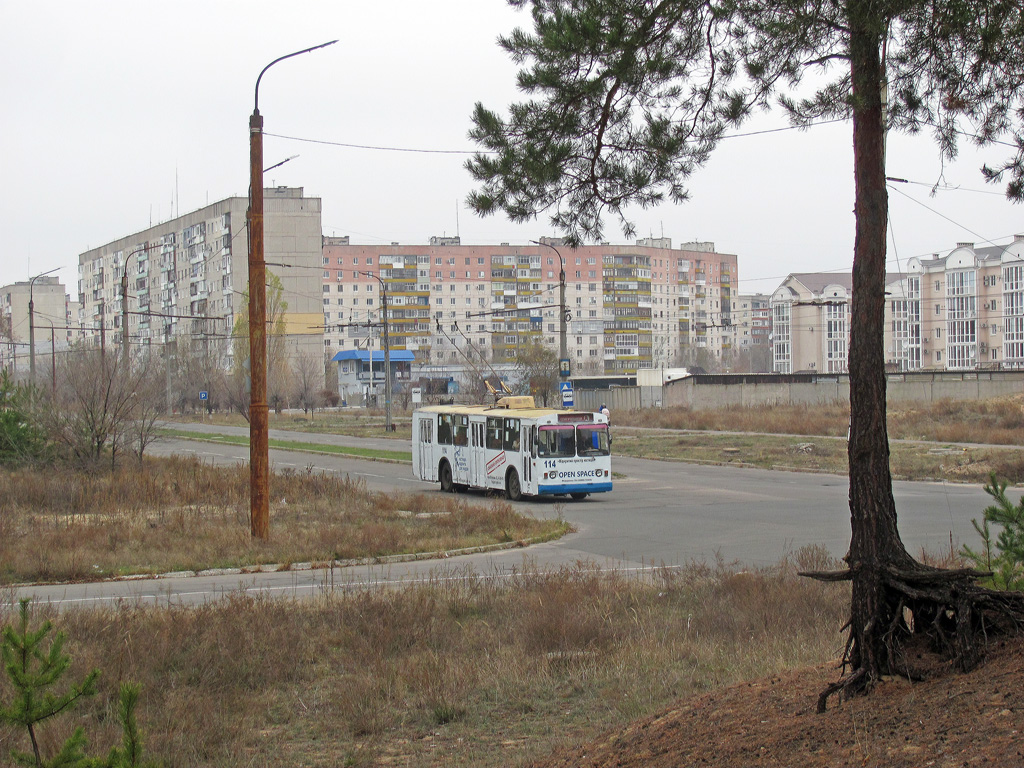 Северскодонецк, ЗиУ-682В-012 [В0А] № 114