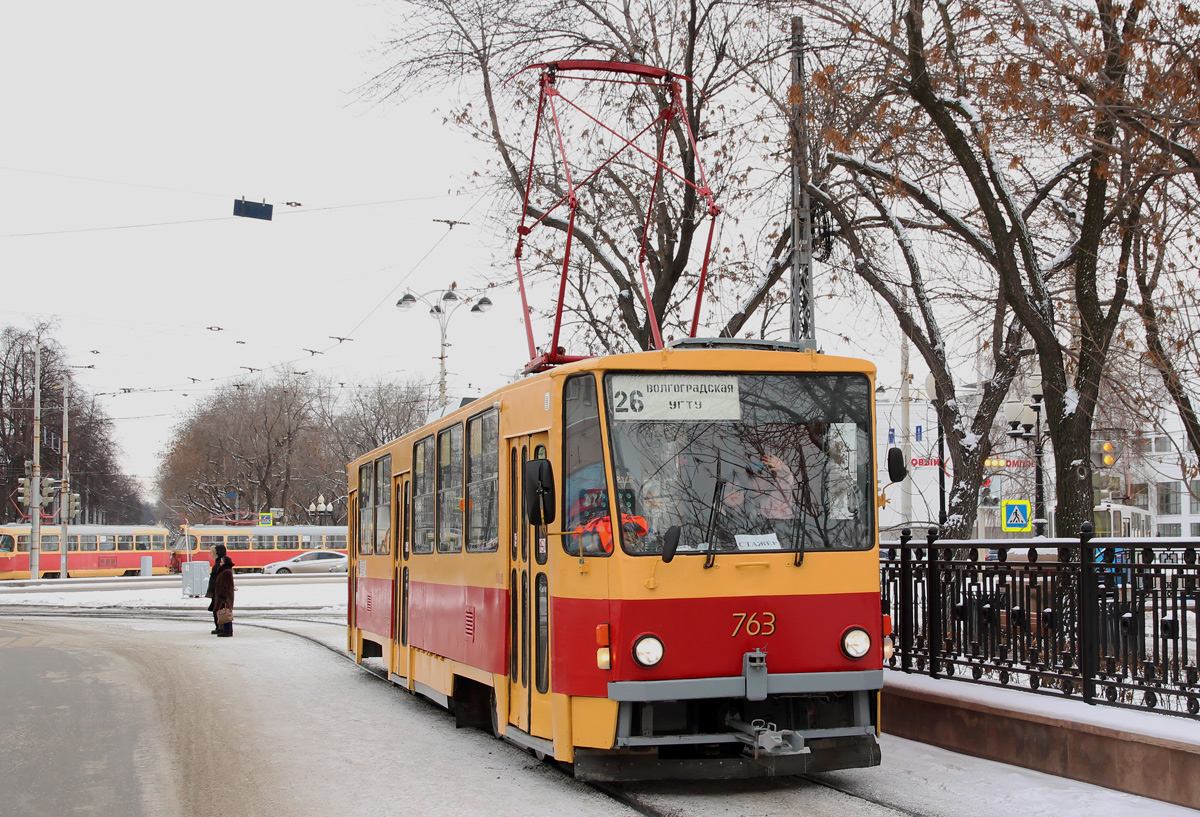 Екатеринбург, Tatra T6B5SU № 763