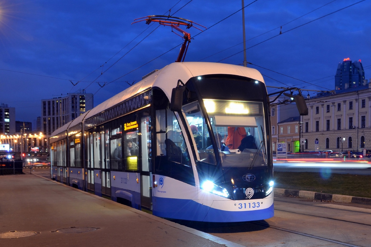 Москва, 71-931М «Витязь-М» № 31133