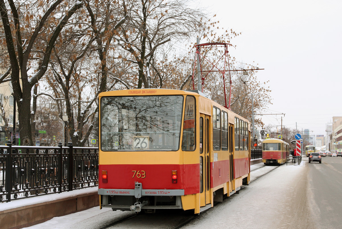 Екатеринбург, Tatra T6B5SU № 763