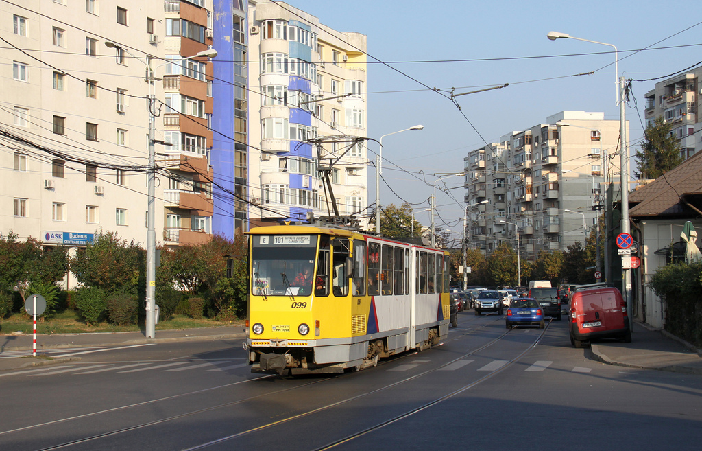Плоешти, Tatra KT4D № 099