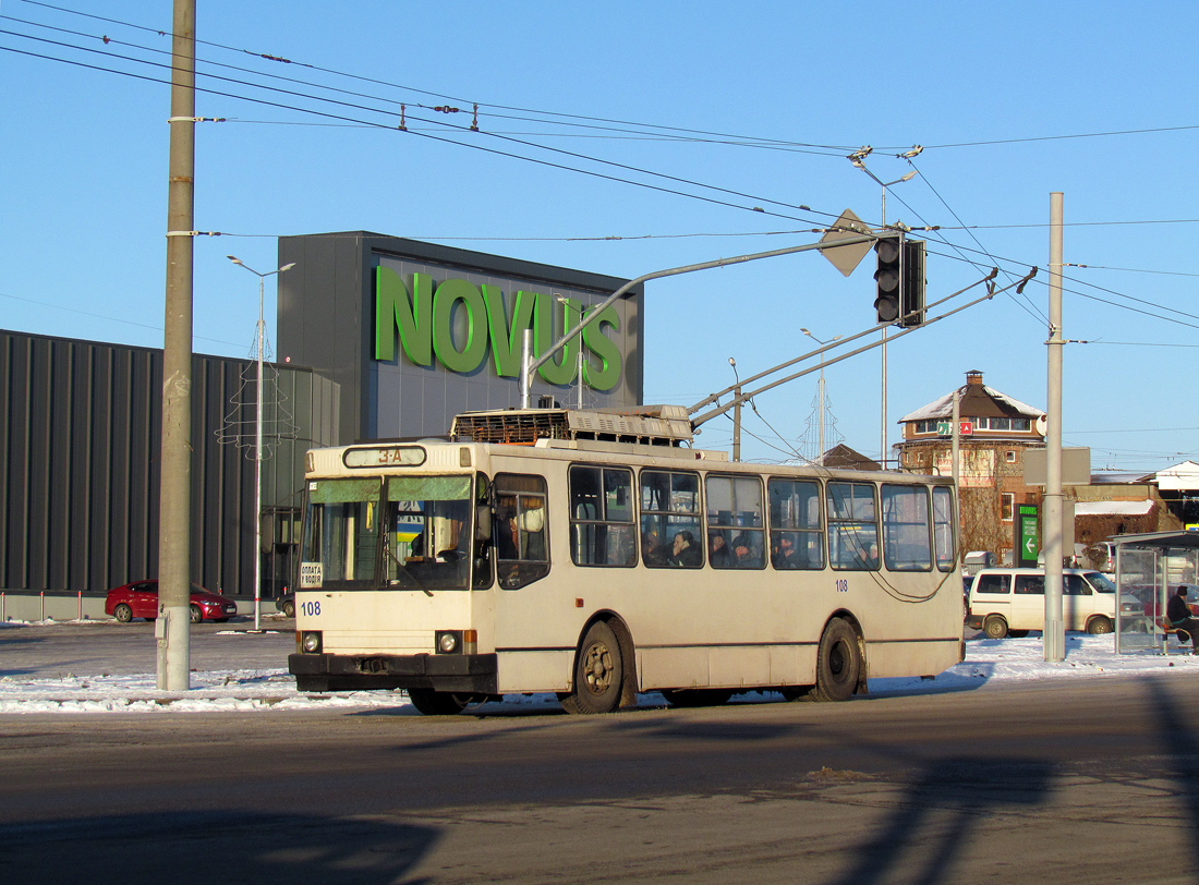 Bila Tserkva, YMZ T2 # 108 Bila Tserkva, YMZ T2 # 108