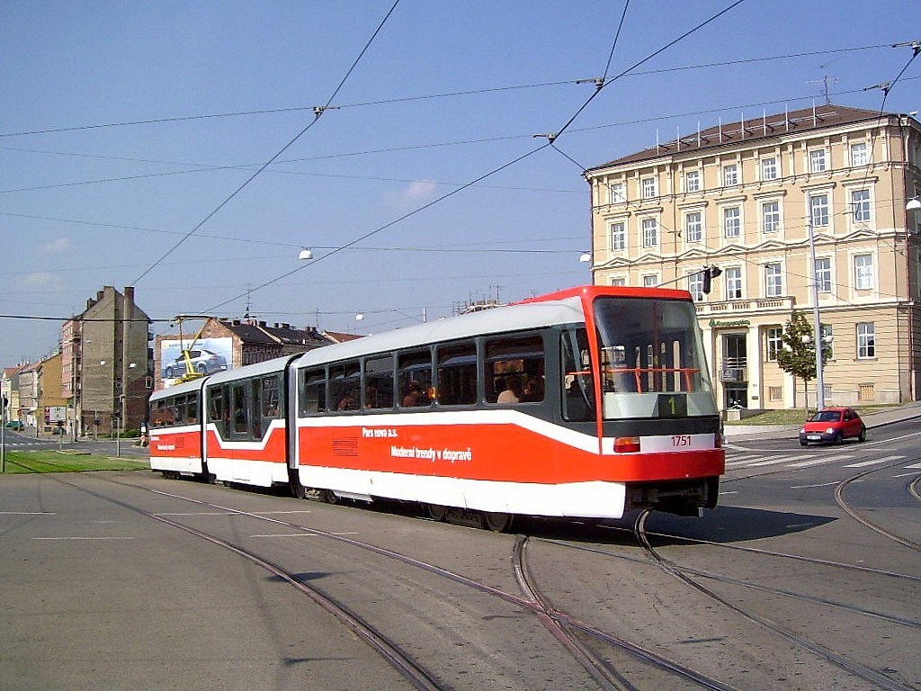Брно, Tatra K3R-N № 1751