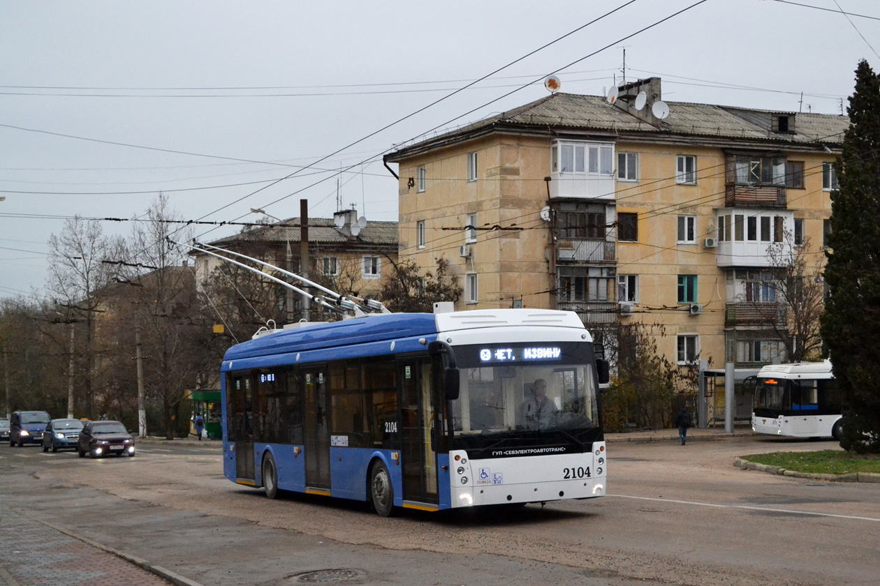 Севастополь, Тролза-5265.02 «Мегаполис» № 2104