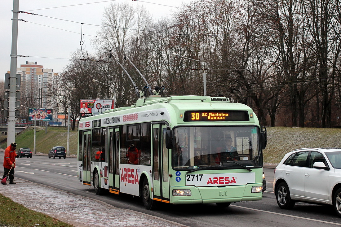 Минск, БКМ 321 № 2717