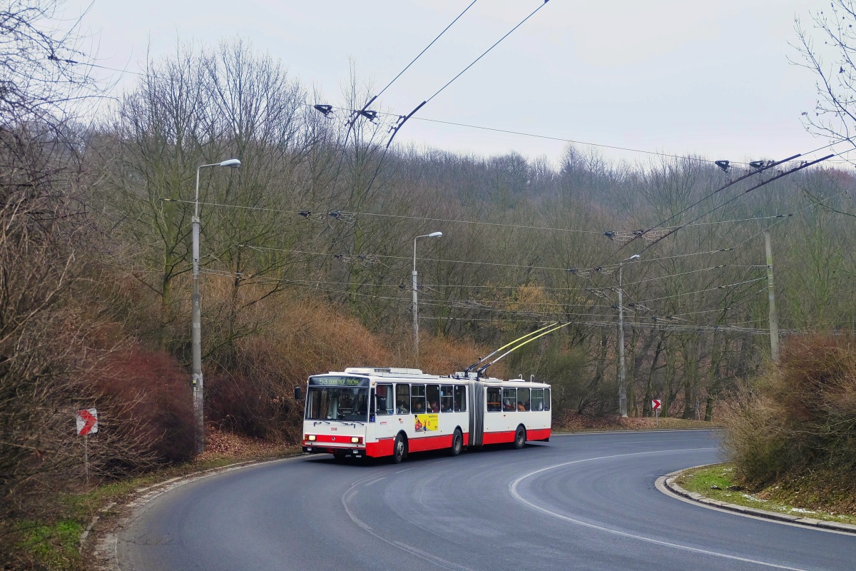 Усти-над-Лабем, Škoda 15Tr13/6M № 558