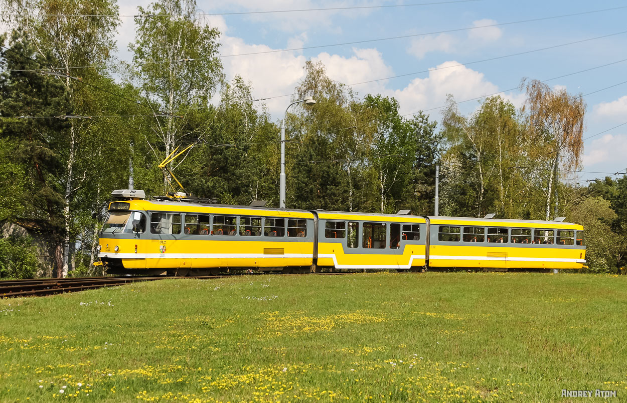 Пльзень, Tatra K3R-NT № 312