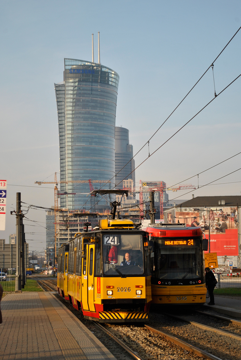 Варшава, Konstal 105N2k № 2026