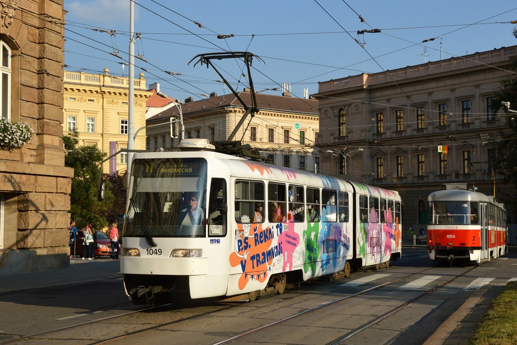 Брно, Tatra K2R.03-P № 1049