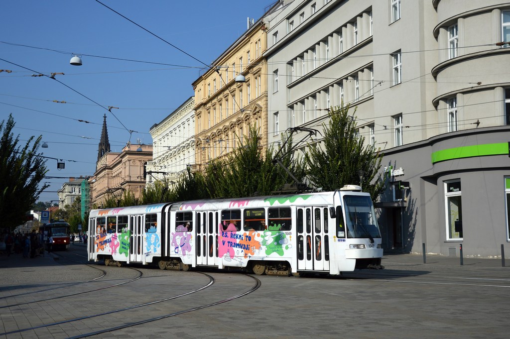 Брно, Tatra K2R.03-P № 1049