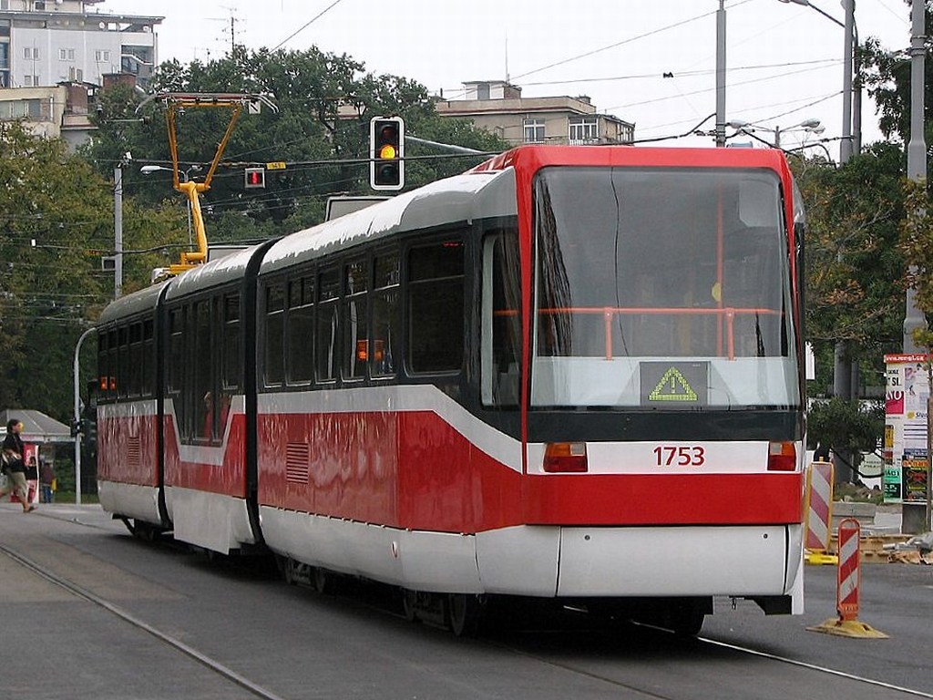 Брно, Tatra K3R-N № 1753