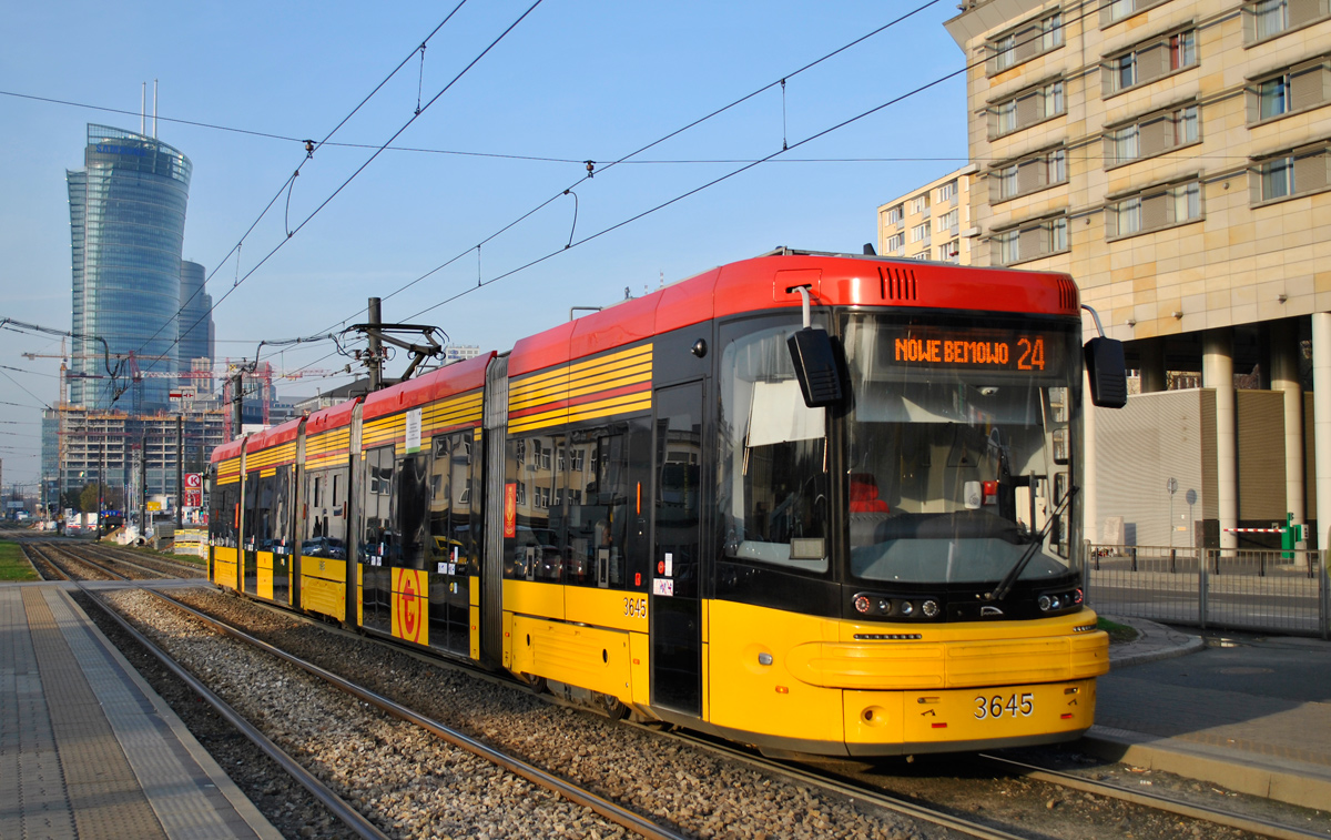 Варшава, PESA Jazz 128N № 3645