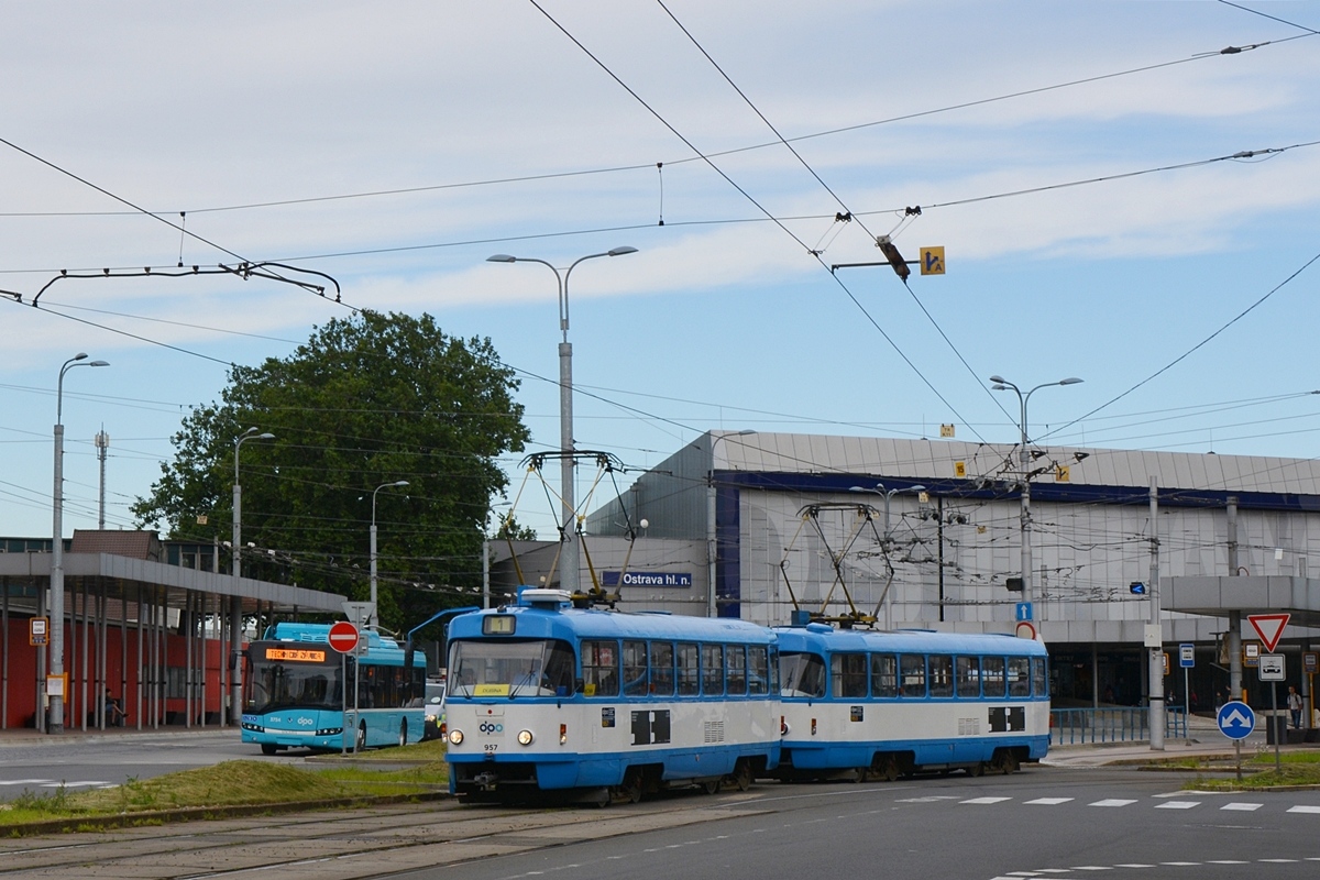 Острава, Tatra T3SUCS № 957