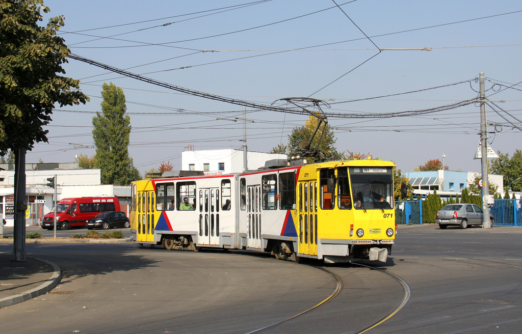 Плоешти, Tatra KT4D № 071