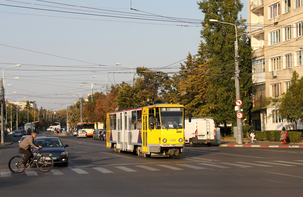 Плоешти, Tatra KT4D № 099