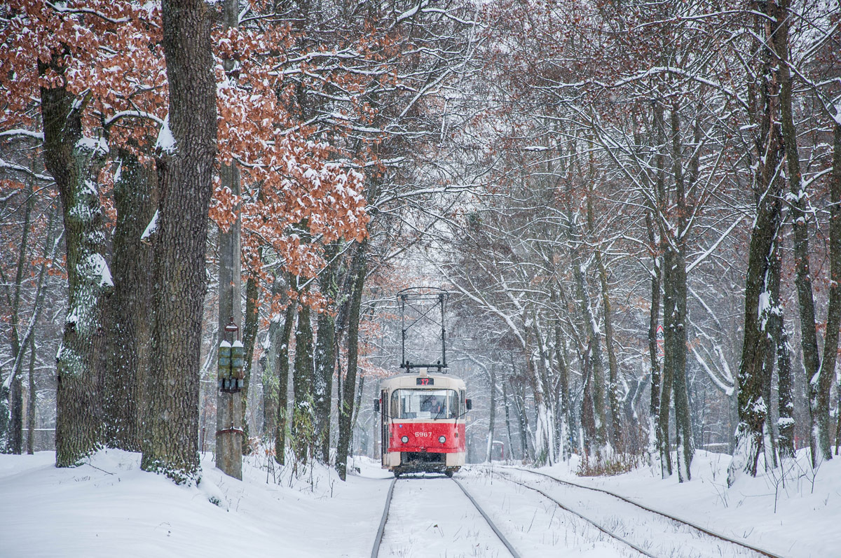 Киев, Tatra T3SU № 5967