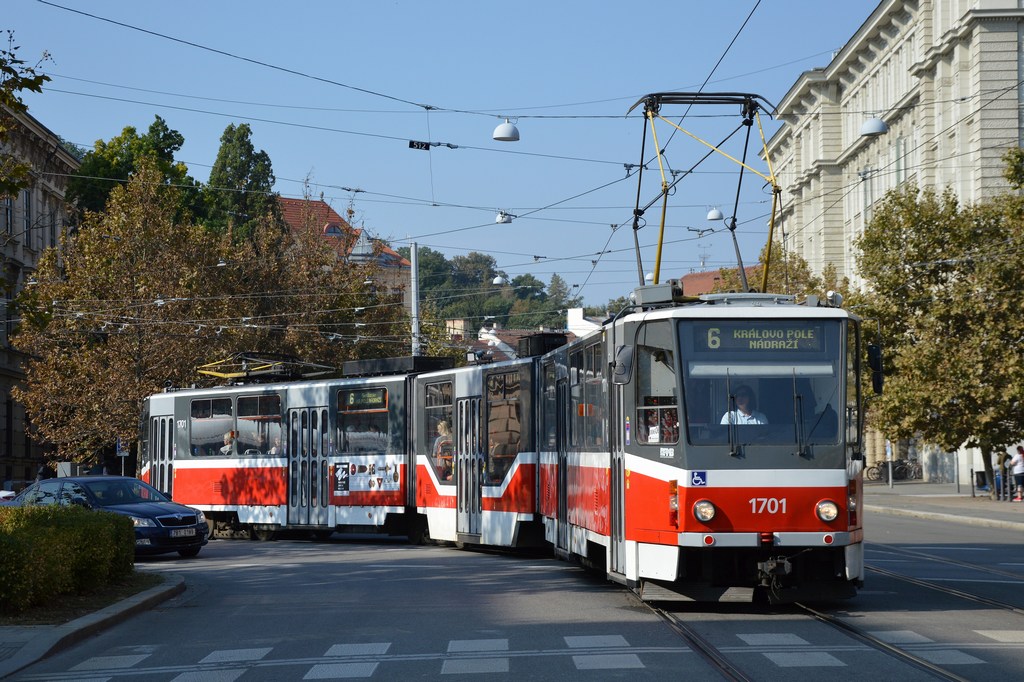 Брно, Tatra KT8D5R.N2 № 1701
