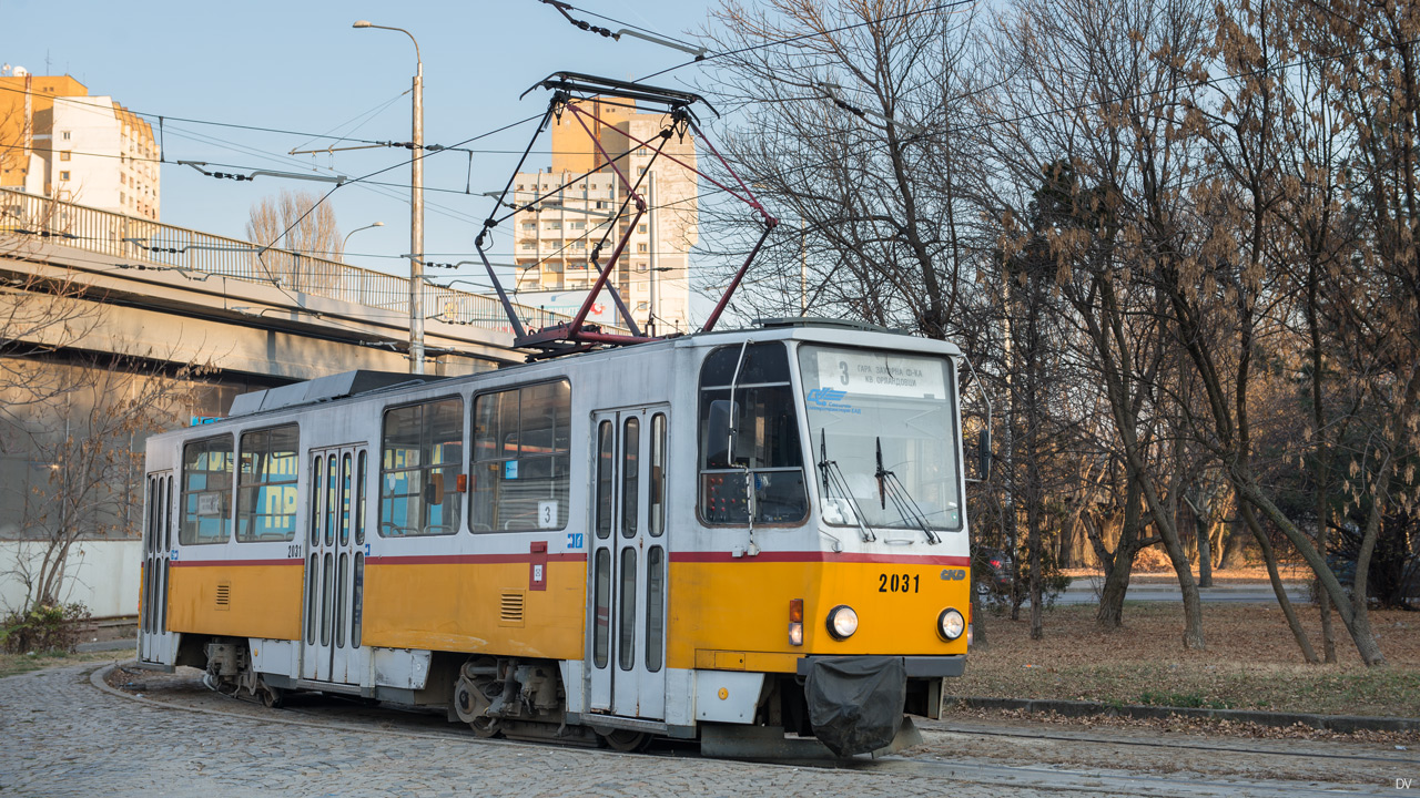 София, Tatra T6A2B № 2031
