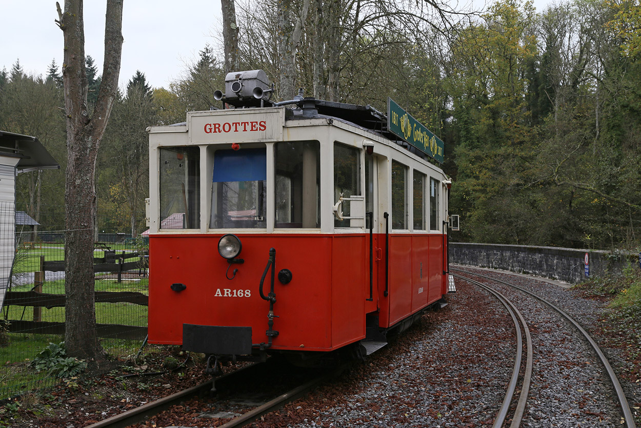 Ан-сюр-Лес, SNCV дизель-поезд № AR 168