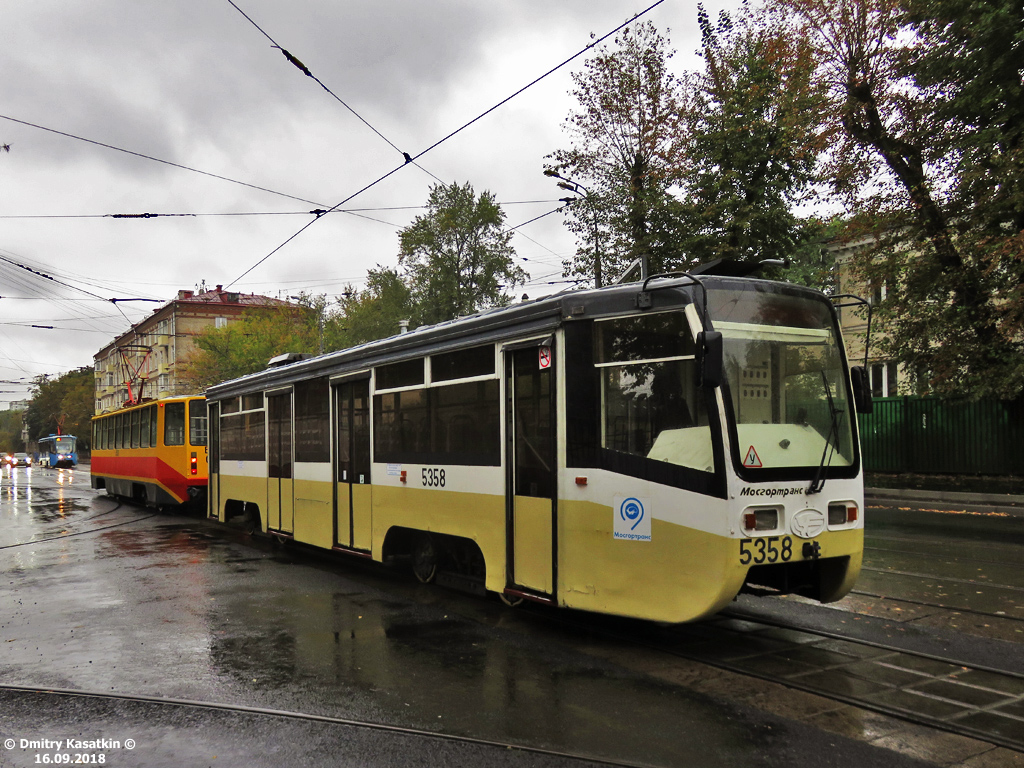 Москва, 71-619КТ № 5358