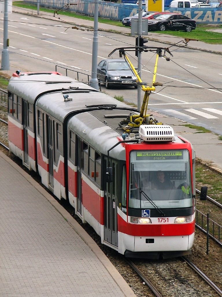 Брно, Tatra K3R-N № 1751