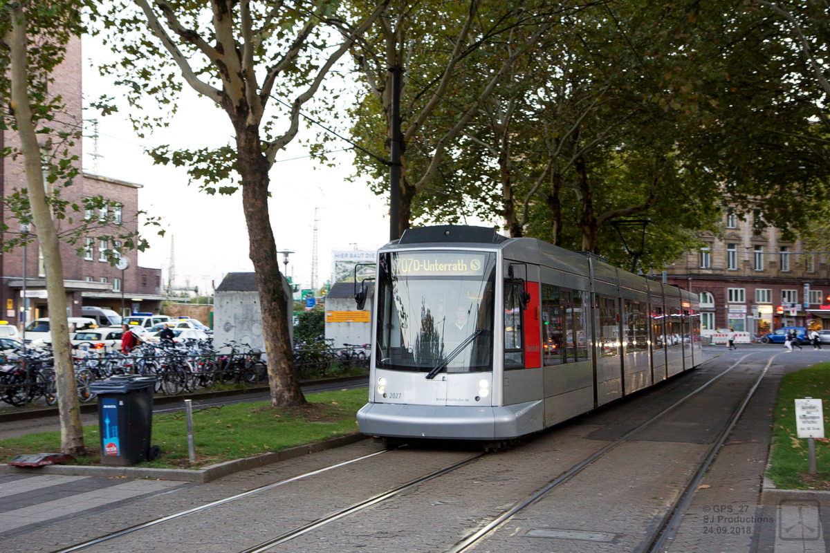 Дюссельдорф, Siemens NF10 № 2027