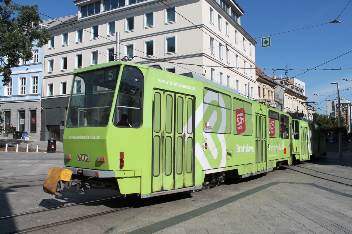 Братислава, Tatra T6A5 № 7906