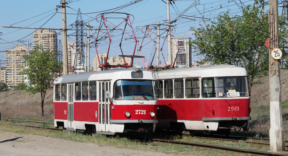 Volgograd, Tatra T3SU č. 2721 Volgograd, Tatra T3SU č. 2721