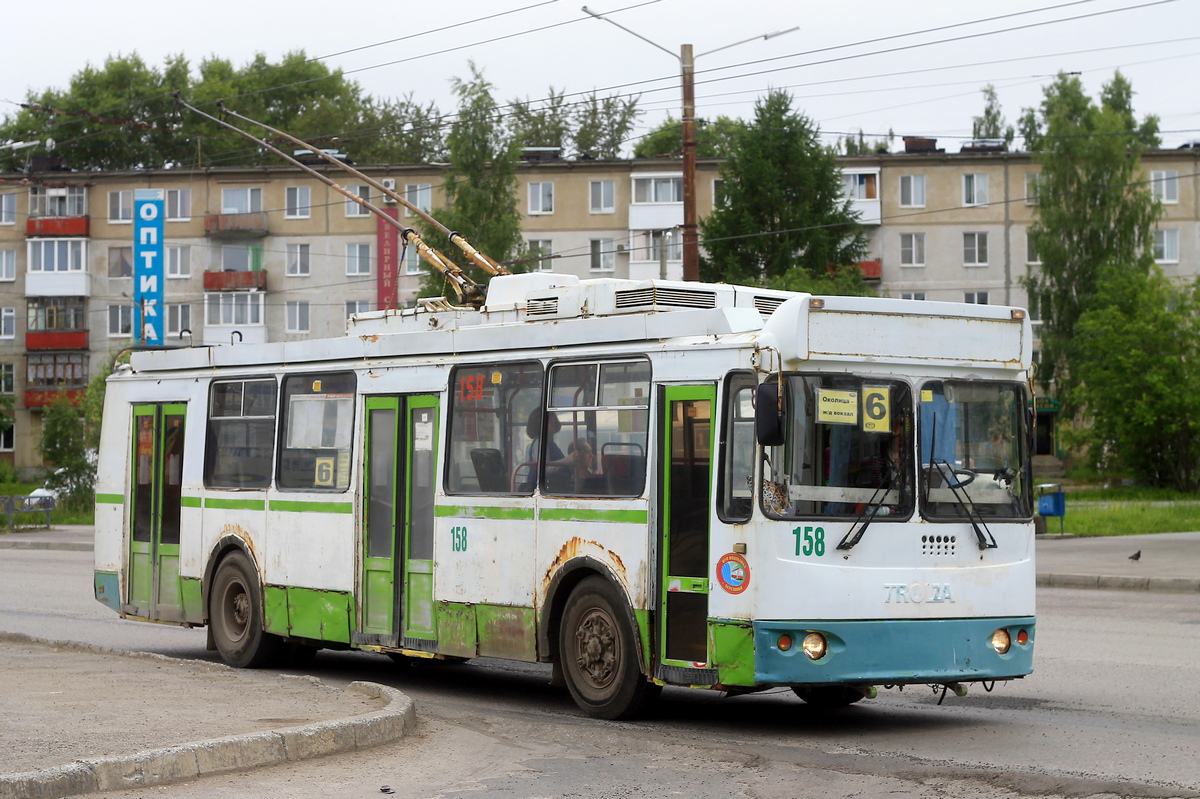 Березники, ЗиУ-682Г-016.02 № 158