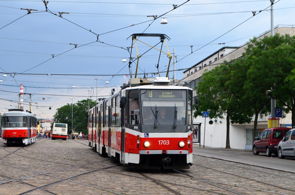 Брно, Tatra KT8D5R.N2 № 1703