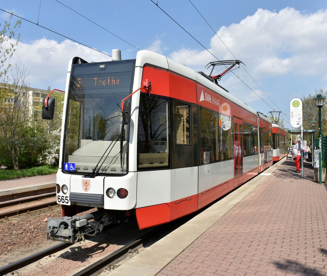 Галле, Bombardier MGT-K № 665