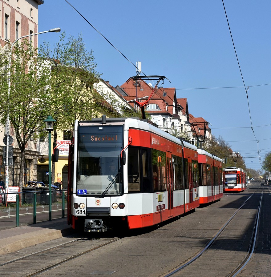 Галле, Bombardier MGT-K № 684