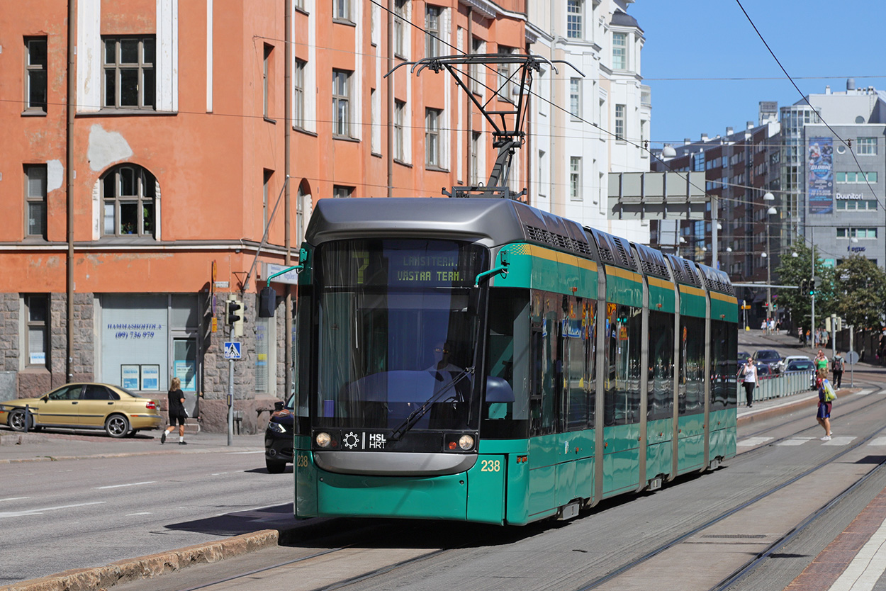 Helsinki — Espoo, Bombardier Variotram MLRV2 N°. 238