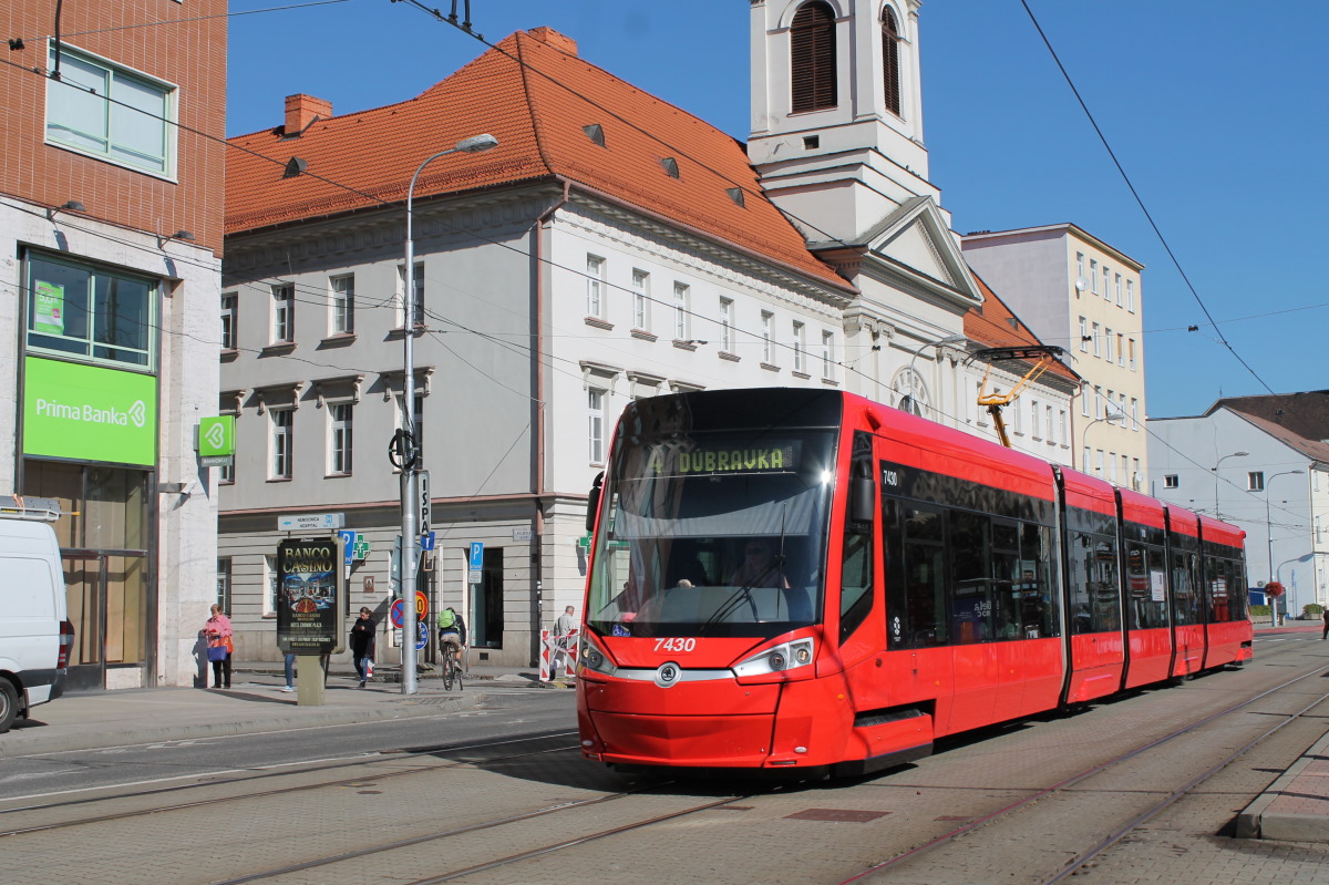 Братислава, Škoda 29T ForCity Plus № 7430