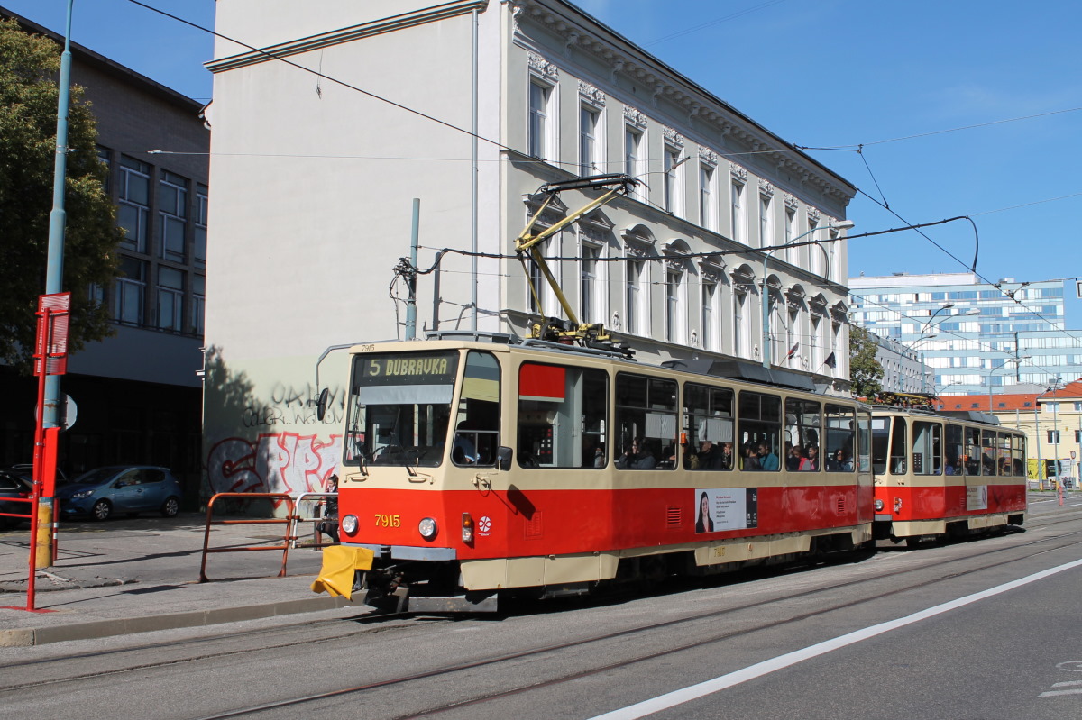 Братислава, Tatra T6A5 № 7915