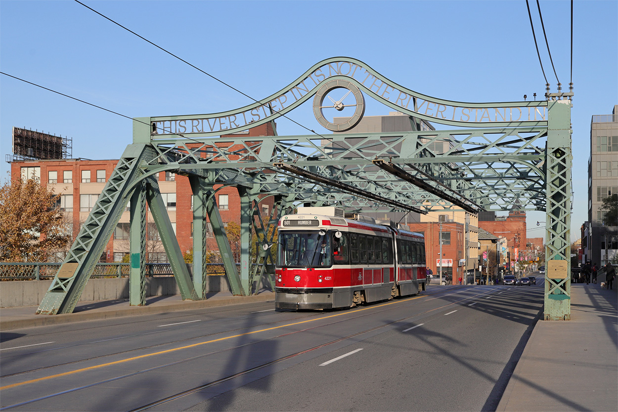 Торонто, UTDC ALRV № 4221