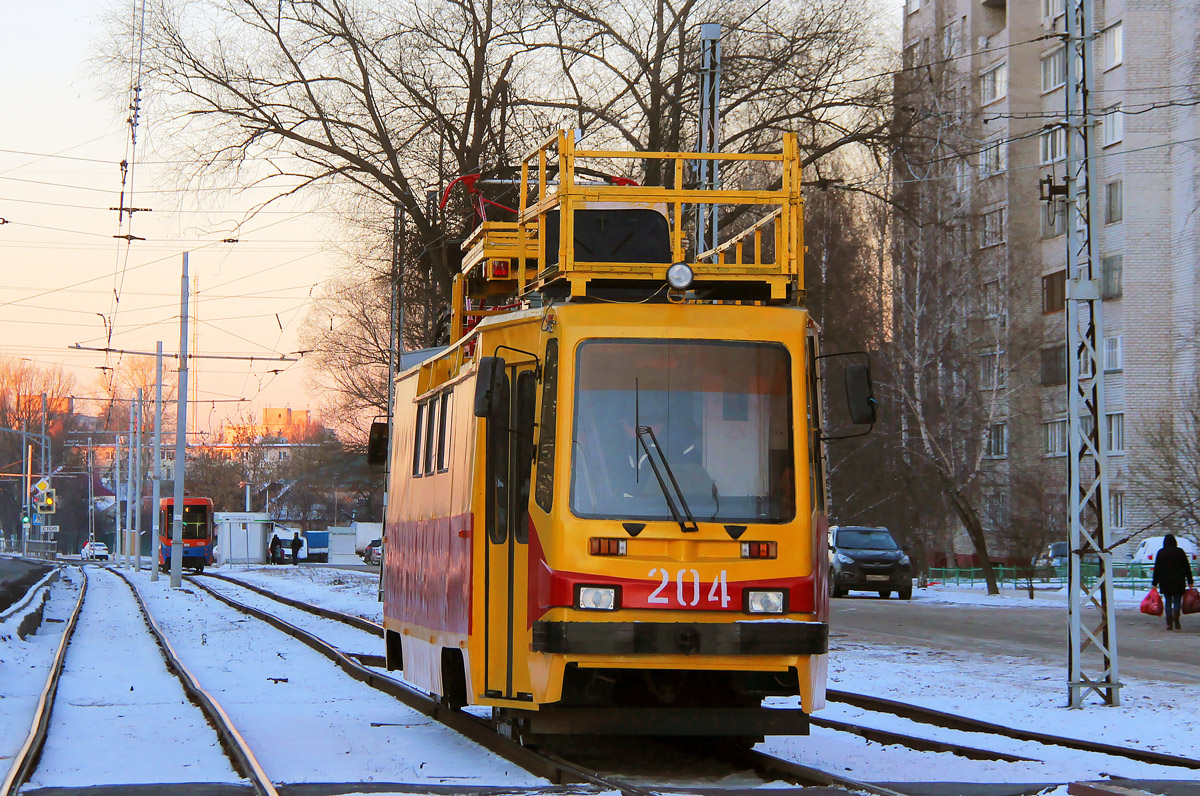 Коломна, ТС-49М № 204