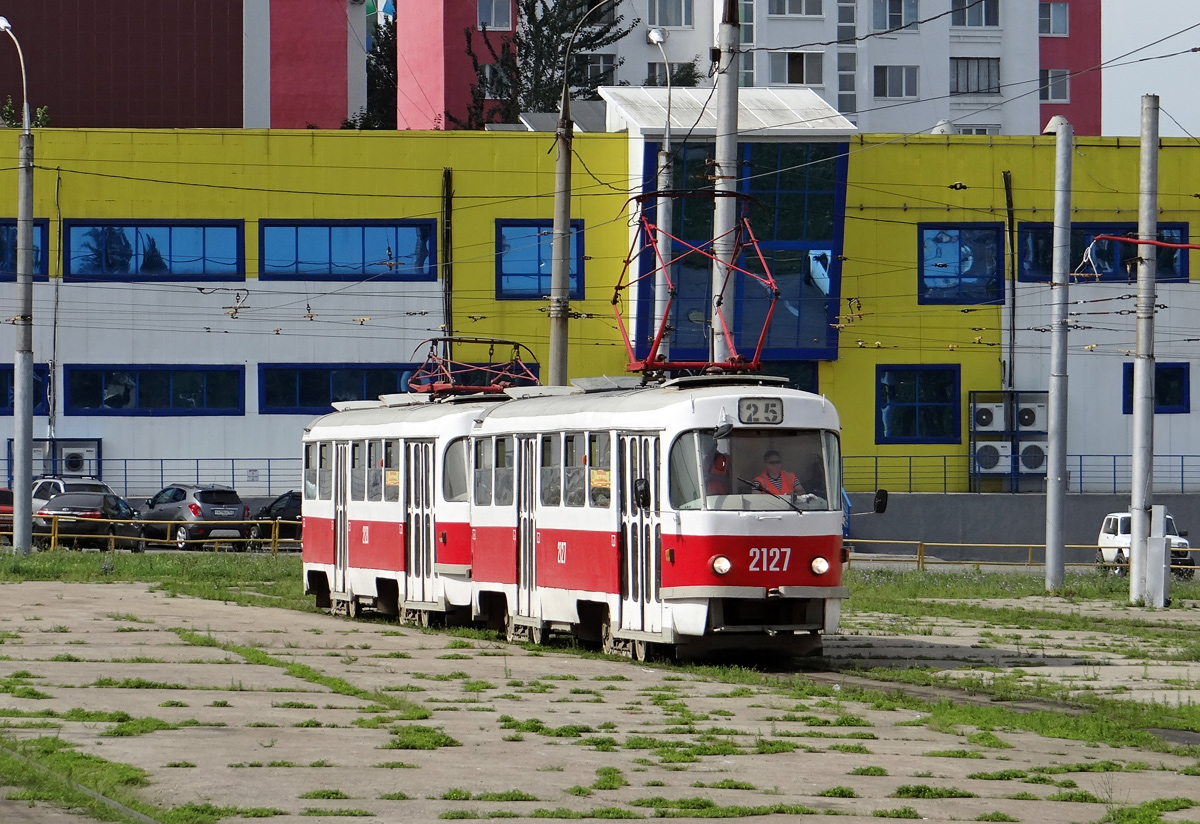 Samara, Tatra T3SU № 2127