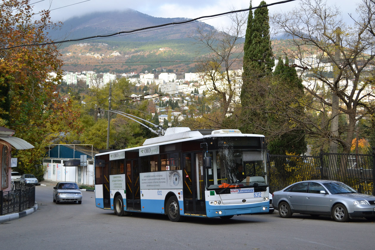 Крымский троллейбус, Богдан Т60111 № 6312