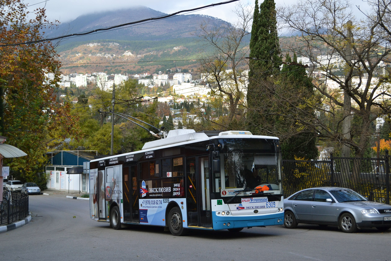 Крымский троллейбус, Богдан Т60111 № 6309