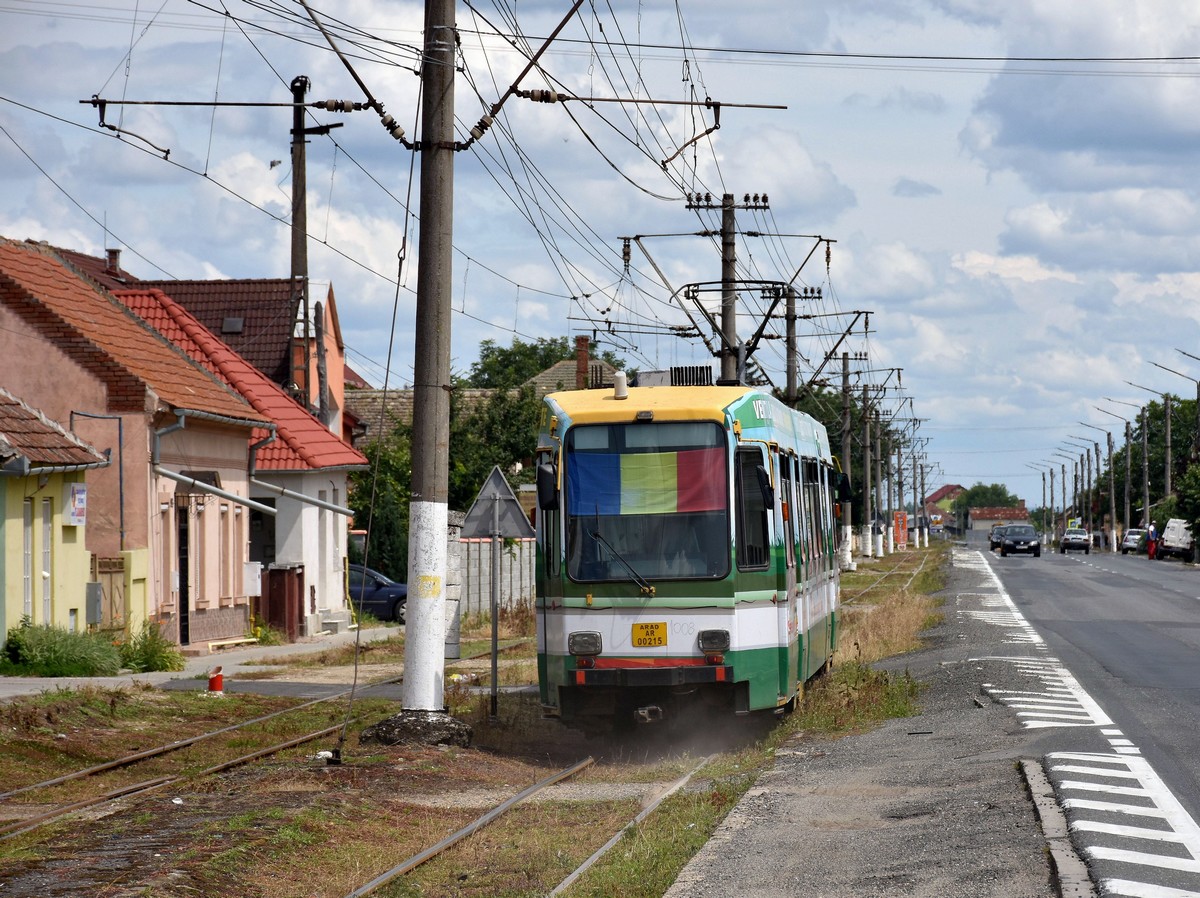 Арад, Duewag M8S № 1008