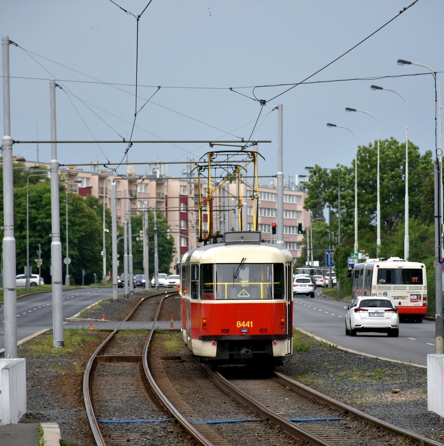 Прага, Tatra T3R.P № 8441