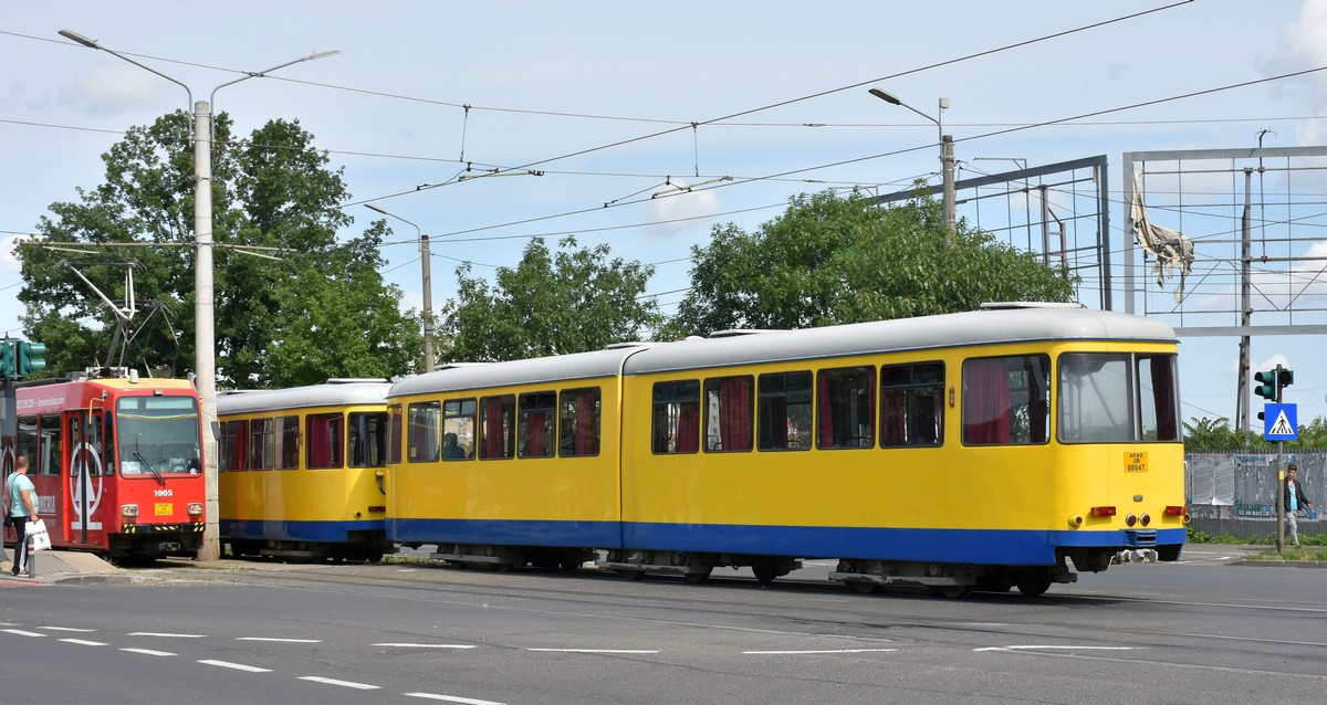 Арад, Duewag EB6 № 1054